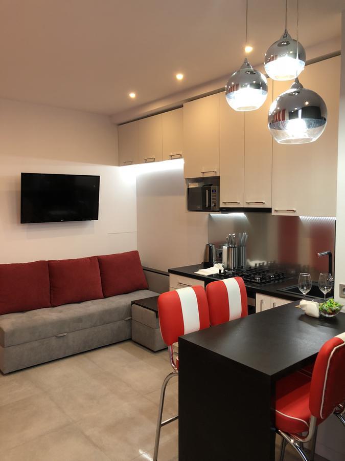 לבוב Bon Apetit Apartament מראה חיצוני תמונה