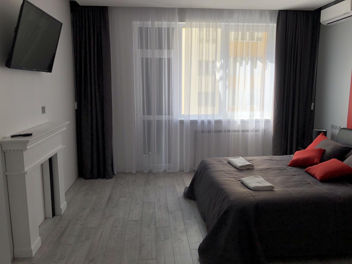 לבוב Bon Apetit Apartament מראה חיצוני תמונה